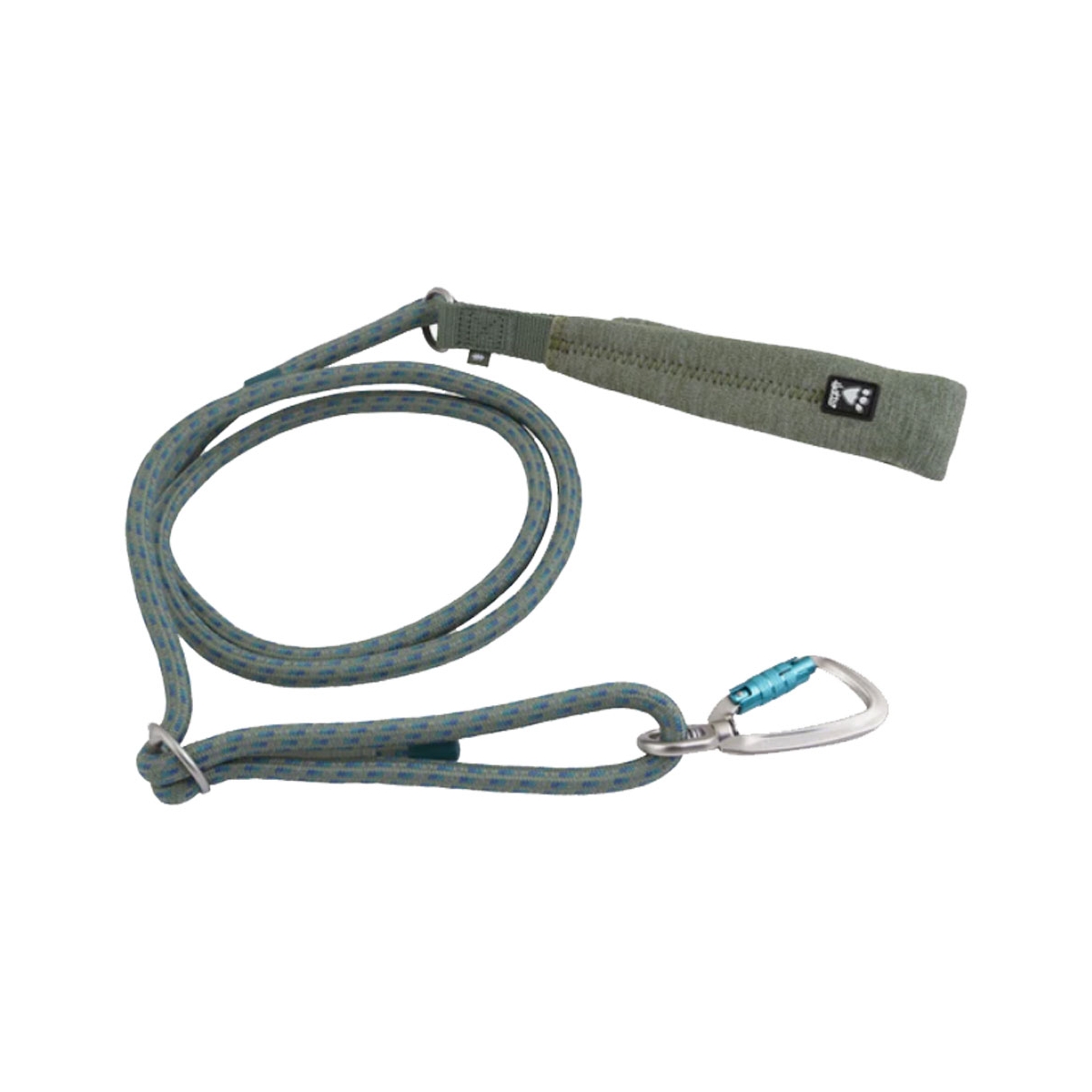 Hurtta Rope Leash Eco pavadėlis, 180x0,6 cm, chaki sp. -  1