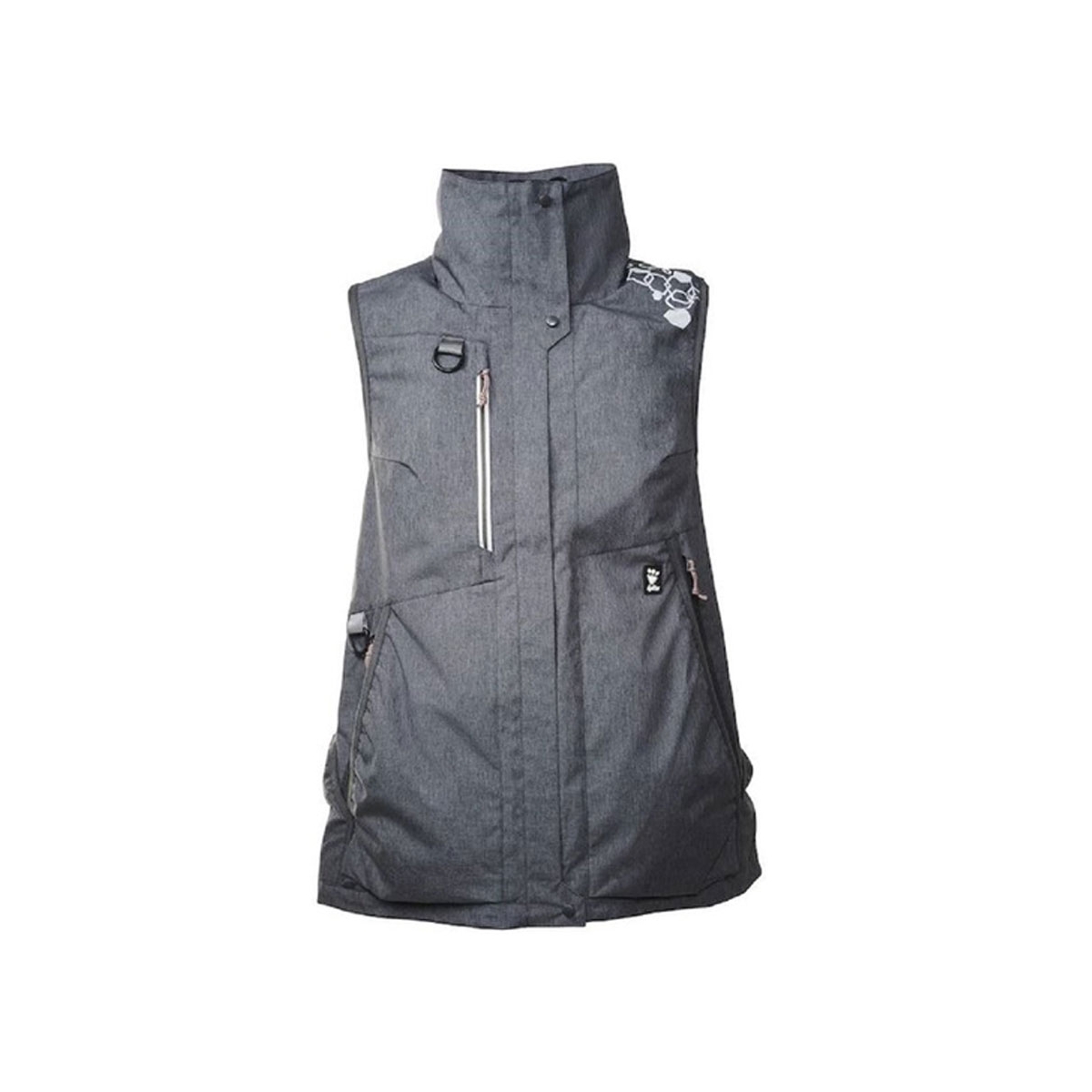 Hurtta Training Vest ECO dresūros liemenė šeimininkui, XS dydis, juoda - 