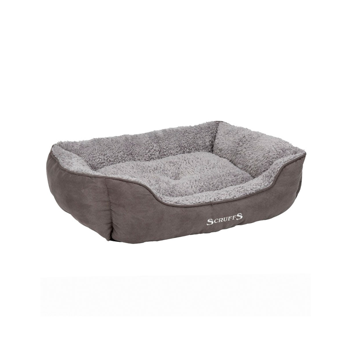 Scruffs Cosy Box guolis 60x50 cm, pilkas -  1