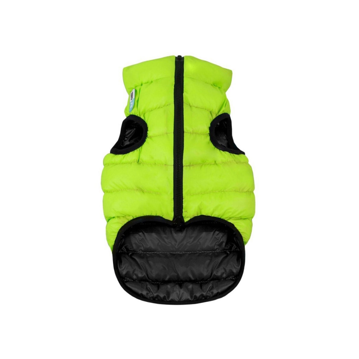 Collar Airyvest striukė šunims, XS (30 cm), juoda, žalia -  1