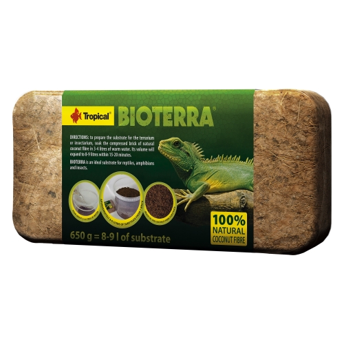 Tropical Bioterra kokoso pluošto substratas, 650g