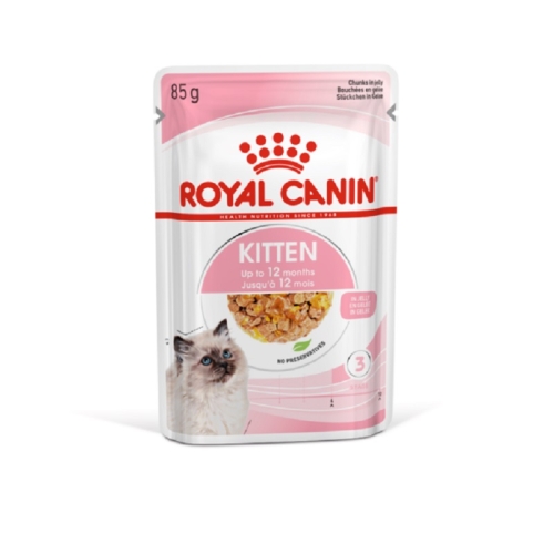 Royal Canin konservai katėms Kitten Instictive Jelly, 85g