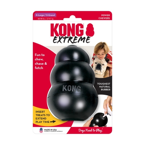 KONG Extreme skanėstais užpildomas žaislas, XL dydis, 13cm