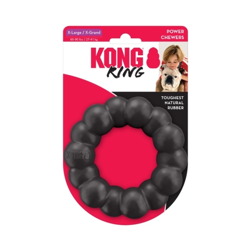 KONG Extreme Ring guminis žiedas šunims, XL dydžio