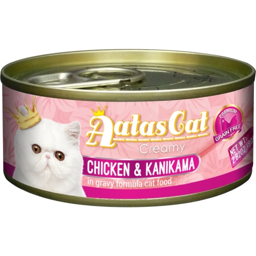 Aatas Cat Creamy Chicken&Kanikama, 80 g