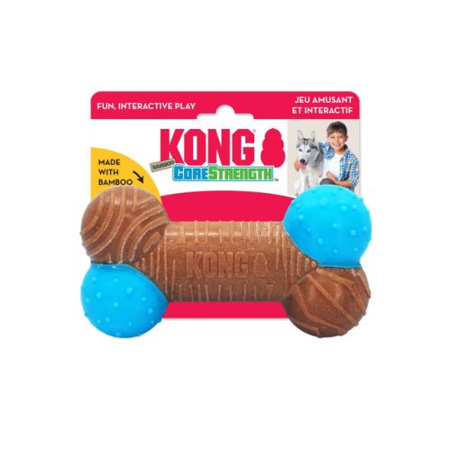 KONG CoreStrenght Bamboo kaulo formos žaislas, L dydis