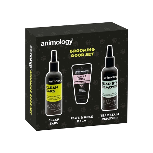 Animology Grooming Good Set šuns priežiūros priemonių rinkinys, 3 vnt.