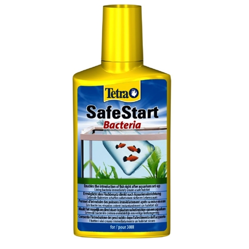 Tetra Safestart priemonė vandens paruošimui, 250 ml