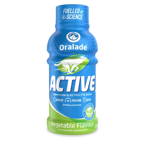 Oralade Active daržovių skonio gėrimas šunims, 250 ml, 1 vnt