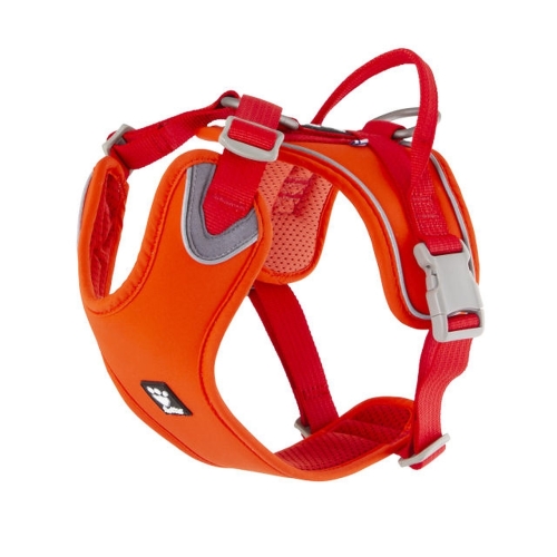 Hurtta Weekend Warrior Eco petnešos 45-60 cm, oranžinė