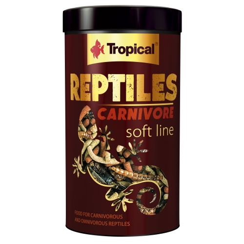 Carnivore Tropical maistas mėsėdžiams ir visaėdžiams ropliams