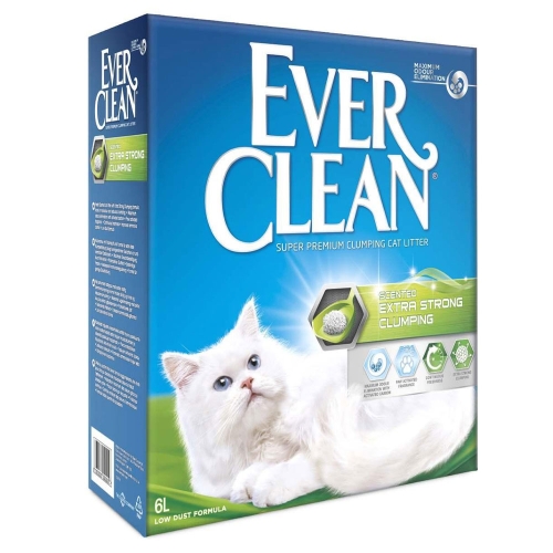 Ever Clean Extra Strong Clumping Scented kvapnus kraikas katėms,  6 kg