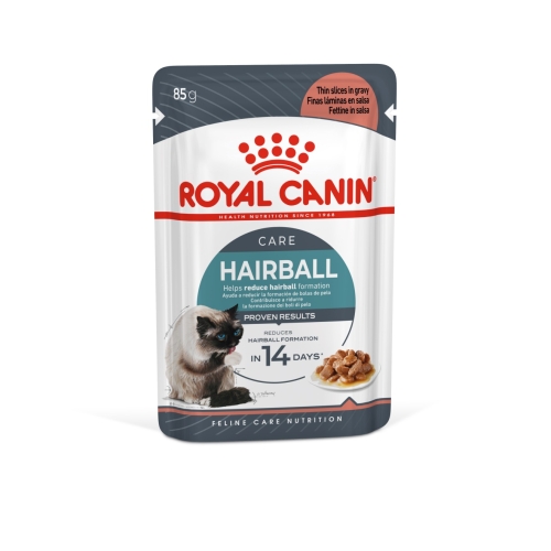 Royal Canin Cat Hairball Care Gravy konservai 85 g