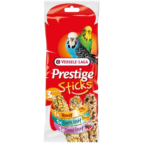 Versele-Laga Prestige Sticks banguotosioms papūgėlėms 3 vnt