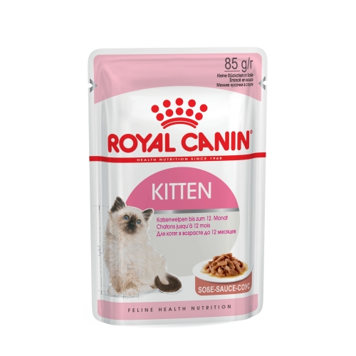 Royal Canin konservai katėms Kitten Instictive Gravy, 85g