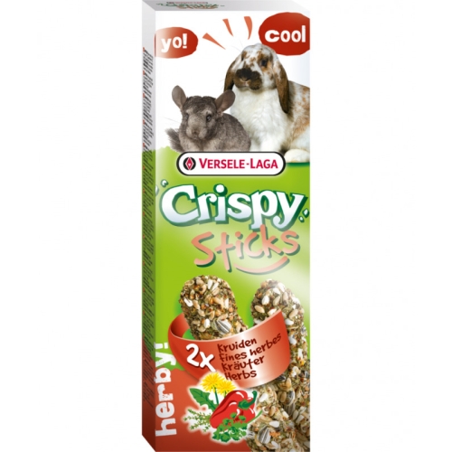 Versele-Laga Crispy Sticks su žolelėmis 2vnt