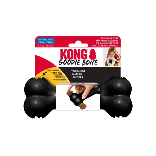 KONG Extreme Goodie Bone žaislas šunims, M dydžio, 18 cm