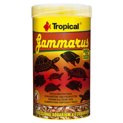 Tropical Gammarus maistas vėžliams ir žuvims, 250ml