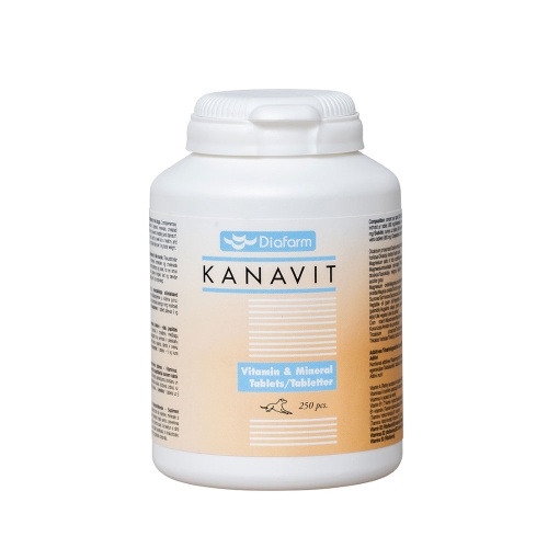 Diafarm Kanavit vitaminai, 100vnt