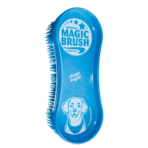 Kerbl Magic Brush šukos šunims, 16,5 cm, mėlynos