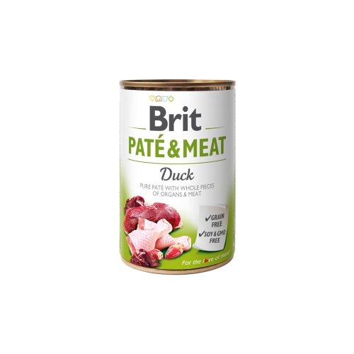 Brit Care Duck Bits konservai šunims 400g