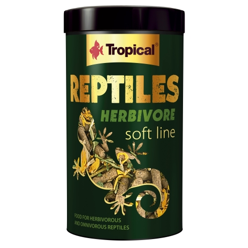 Tropical Reptiles Herbivore maistas ropliams, 250ml