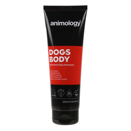 Animology Dogs Body šampūnas visų tipų odai 250ml