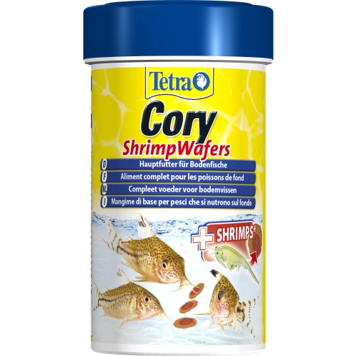 Tetra žuvų maistas Cory Shrimp wafers 100 ml