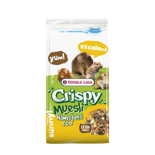 Versele-Laga Crispy Muesli maistas žiurkėnams, 400 g