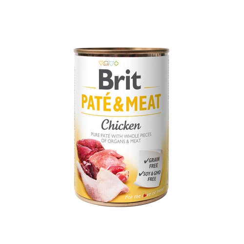 Brit Care Chicken konservai šunims su vištiena, 400g