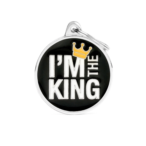 My Family graviruojamas pakabukas - I'm the King