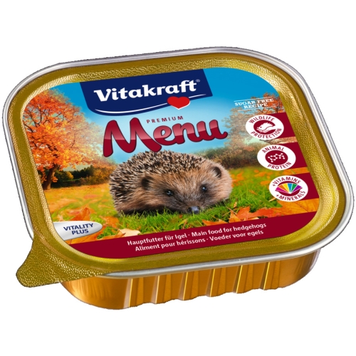 Vitakraft konservuotas maistas ežiams 100g