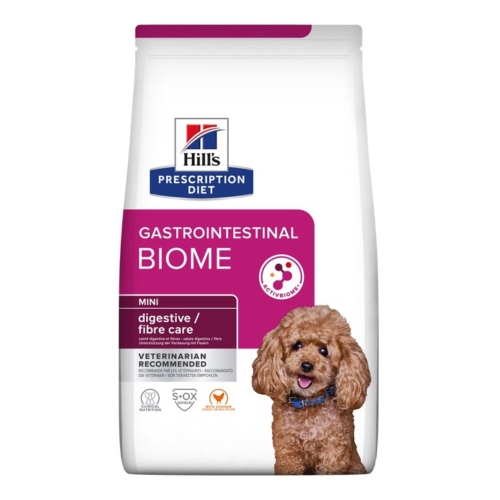 Hill's PD Canine Gastrointestinal Biome mini sausas maistas šunims,1kg