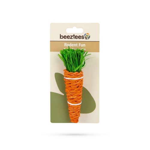 Beeztees Nibble Carrot kramtymo žaislas-skanėstas, 15 cm