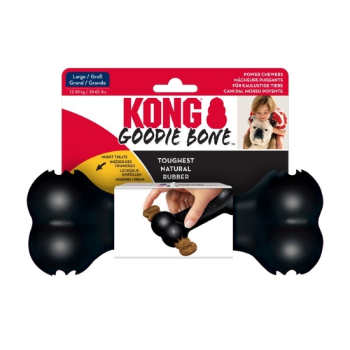 KONG Extreme Goodie Bone guminis kaulas šunims, L dydžio, 22cm