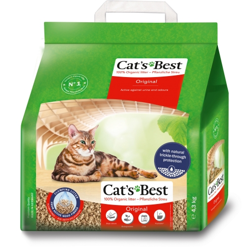 Cats Best Original kraikas katėms, 10 L, 4,3 kg