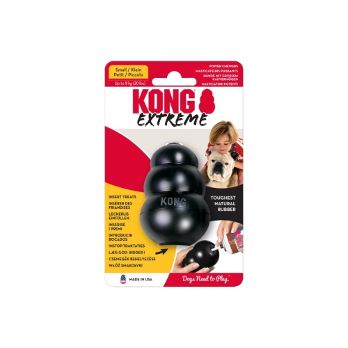 KONG Extreme skanėstais užpildomas žaislas, S dydis, 7,6 cm