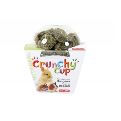 Zolux Crunchy Cup skanėstai smulkiesiems gyvūnams, 200 g