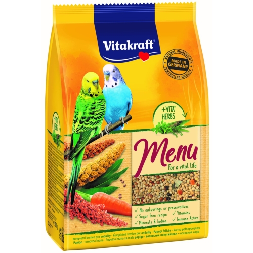 Vitakraft Premium maistas papūgoms, 500g