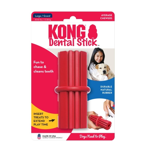 KONG Dental Stick dantis valantis žaislas, L dydžio, 12 cm