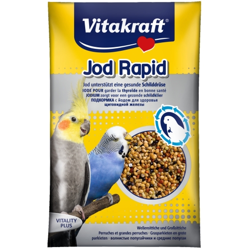 Vitakraft paukščių maistas Jod Rapid 20 g