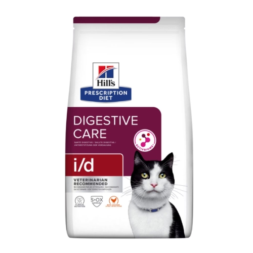 Hill's PD Feline i/d sausas maistas katėms, 3 kg