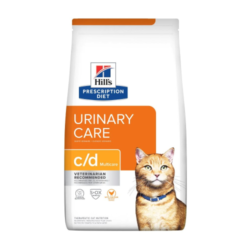 Hill´s PD Feline c/d sausas maistas katėms, 1,5kg