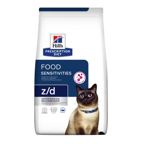 Hill's PD Feline z/d sausas maistas katėms, 1,5 kg