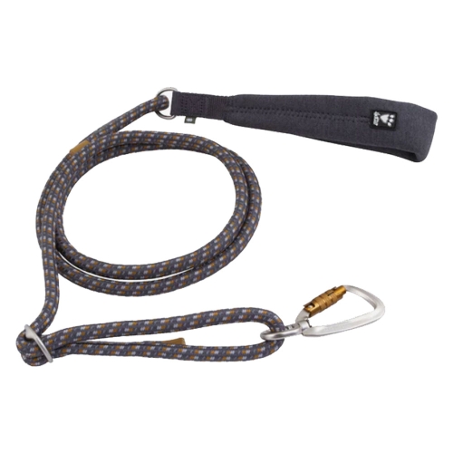 Hurtta Rope Leash Eco pavadėlis, 180x1,1 cm, pilkas