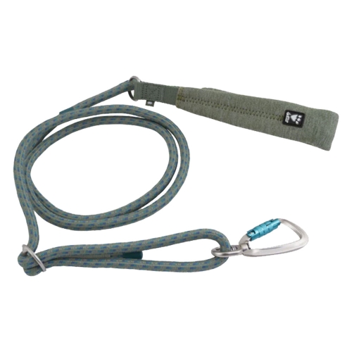 Hurtta Rope Leash Eco pavadėlis, 180x1,1 cm, chaki sp.