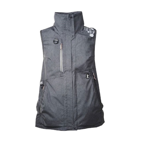 Hurtta Training Vest ECO dresūros liemenė šeimininkui, XL dydis, juoda