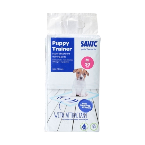 Savic Puppy Trainer vienkartinės palutės, 30 vnt, vidutinės 45x30 cm