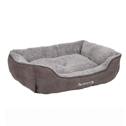 Scruffs Cosy Box guolis 60x50 cm, pilkas