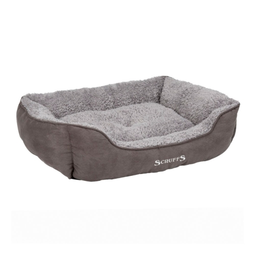 Scruffs Cosy Box guolis 50x40 cm, pilkas